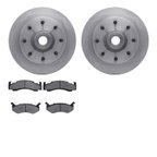 Dynamite Friction 6202-40411 Disc Brake Kit - Front - view 1