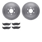 Dynamite Friction 6202-40456 Disc Brake Kit - Rear - view 1