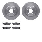 Dynamite Friction 6202-40462 Disc Brake Kit - Rear - view 1