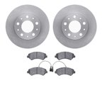 Dynamite Friction 6202-40504 Disc Brake Kit - Front - view 1