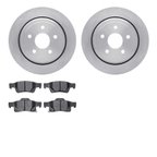 Dynamite Friction 6202-42007 Disc Brake Kit - Rear - view 1
