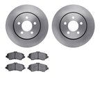 Dynamite Friction 6202-42141 Disc Brake Kit - Front - view 1