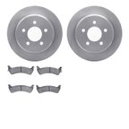 Dynamic Friction 6202-42159 Disc Brake Kit - Rear - view 1