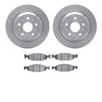Dynamite Friction 6202-42168 Disc Brake Kit - Front - view 1
