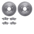 Dynamite Friction 6202-42174 Disc Brake Kit - Rear - view 1