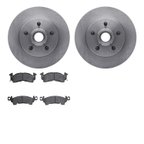 Dynamite Friction 6202-47307 Disc Brake Kit - Front - view 1