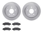Dynamite Friction 6202-48007 Disc Brake Kit - Rear - view 1