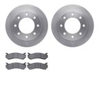 Dynamite Friction 6202-48016 Disc Brake Kit - Rear - view 1