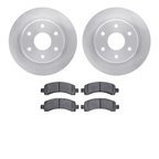Dynamite Friction 6202-48029 Disc Brake Kit - Rear - view 1