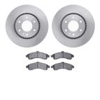 Dynamite Friction 6202-48043 Disc Brake Kit - Front - view 1