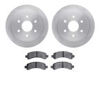 Dynamite Friction 6202-48046 Disc Brake Kit - Rear - view 1