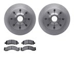 Dynamite Friction 6202-48084 Disc Brake Kit - Front - view 1
