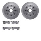 Dynamite Friction 6202-48094 Disc Brake Kit - Front - view 1
