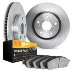 Dynamite Friction 6202-48111 Disc Brake Kit - Front - view 2