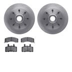 Dynamite Friction 6202-48141 Disc Brake Kit - Front - view 1