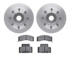 Dynamic Friction 6202-48204 Disc Brake Kit - Front - view 1