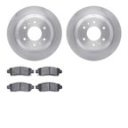 Dynamite Friction 6202-48267 Disc Brake Kit - Rear - view 1