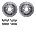 Dynamite Friction 6202-54007 Disc Brake Kit - Rear - view 1