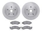 Dynamite Friction 6202-54255 Disc Brake Kit - Front - view 1
