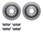 Dynamite Friction 6202-55001 Disc Brake Kit - Rear - view 1