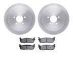 Dynamite Friction 6202-55020 Disc Brake Kit - Rear - view 1