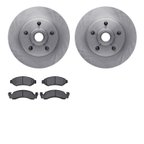 Dynamite Friction 6202-56031 Disc Brake Kit - Front - view 1