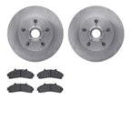 Dynamite Friction 6202-99342 Disc Brake Kit - Front - view 1