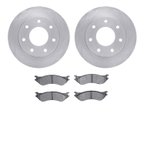Dynamite Friction 6202-99393 Disc Brake Kit - Front - view 1