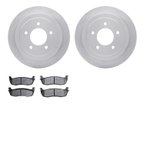 Dynamite Friction 6202-99474 Disc Brake Kit - Rear - view 1