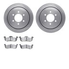 Dynamite Friction 6202-99618 Disc Brake Kit - Rear - view 1