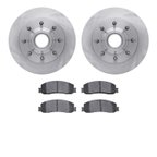 Dynamite Friction 6202-99625 Disc Brake Kit - Front - view 1