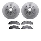 Dynamite Friction 6202-99636 Disc Brake Kit - Front - view 1