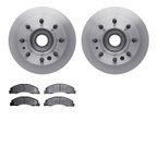 Dynamite Friction 6202-99642 Disc Brake Kit - Front - view 1