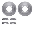 Dynamic Friction 6202-99645 Disc Brake Kit - Rear - view 1
