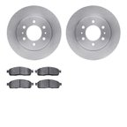 Dynamite Friction 6202-99648 Disc Brake Kit - Front - view 1