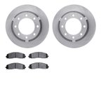 Dynamic Friction 6202-99687 Disc Brake Kit - Rear - view 1
