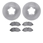 Dynamite Friction 6202-99696 Disc Brake Kit - Front - view 1