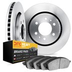 Dynamite Friction 6202-99775 Disc Brake Kit - Rear - view 2