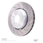 Dynamite Friction 620-31086D Disc Brake Rotor - Front Right - view 2
