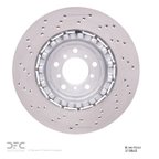 Dynamite Friction 620-31086D Disc Brake Rotor - Front Right - view 5