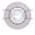 Dynamite Friction 620-31086D Disc Brake Rotor - Front Right - view 1