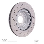 Dynamite Friction 620-31086D Disc Brake Rotor - Front Right - view 4