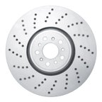 Dynamite Friction 620-31186D Disc Brake Rotor - Front Left - view 1