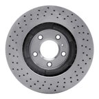 Dynamite Friction 620-52018 Disc Brake Rotor - Front - view 5