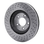 Dynamite Friction 620-52018 Disc Brake Rotor - Front - view 4