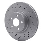 Dynamite Friction 620-63033 Disc Brake Rotor - Front - view 2