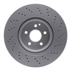 Dynamite Friction 620-63033 Disc Brake Rotor - Front - view 5