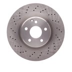 Dynamite Friction 620-63033 Disc Brake Rotor - Front - view 1