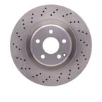 Dynamite Friction 620-63041 Disc Brake Rotor - Front - view 1