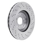 Dynamite Friction 620-63070 Disc Brake Rotor - Front - view 4